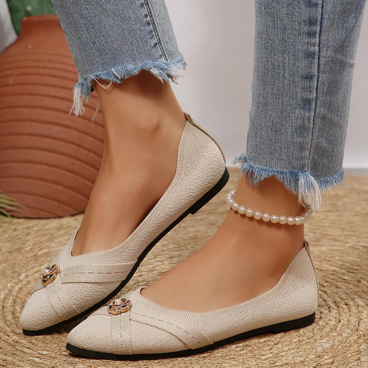 Nerim – Sapatos Elegantes com Brilho