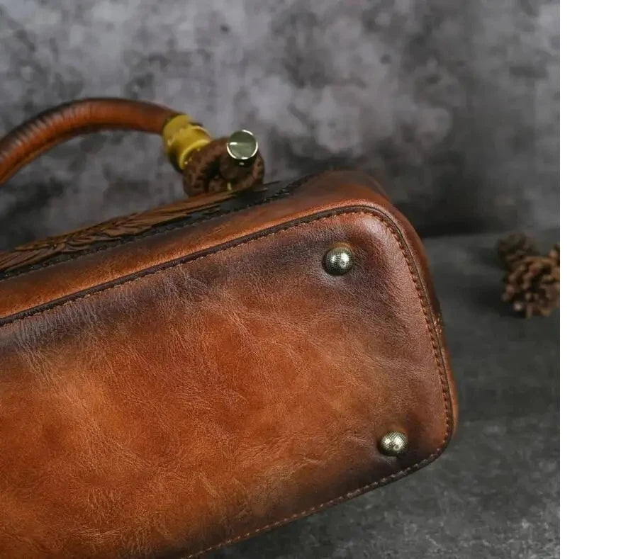 Mala Kyoto Bamboo Vintage – Elegância Natural