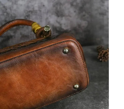 Mala Kyoto Bamboo Vintage – Elegância Natural