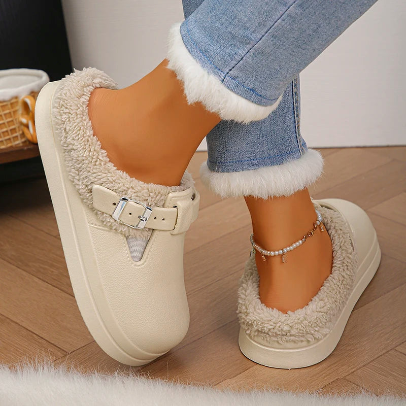 Valentina - Warm Fluffy Slippers