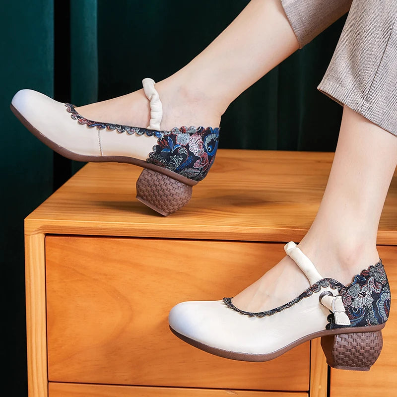 Gorla Mari - Super Comfortable Shoe (Genuine Leather)