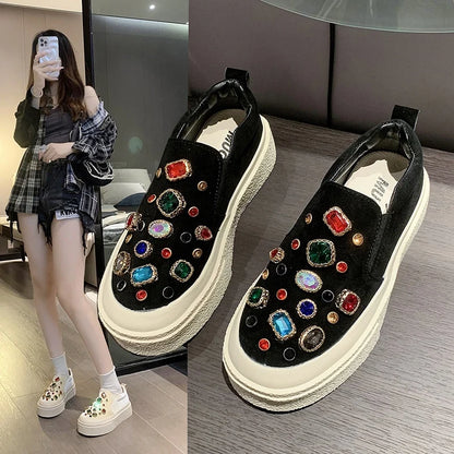 Rocco Clarissa - Super Comfortable Loafer Trainers