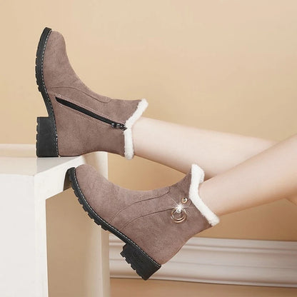 Aurora - Faux Shearling Lined Boots