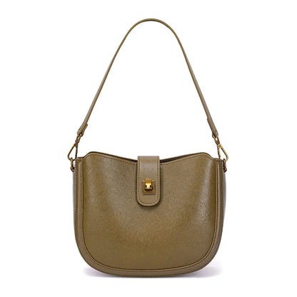 Luxury Premium Soft Genuine Leather Shoulder Bag