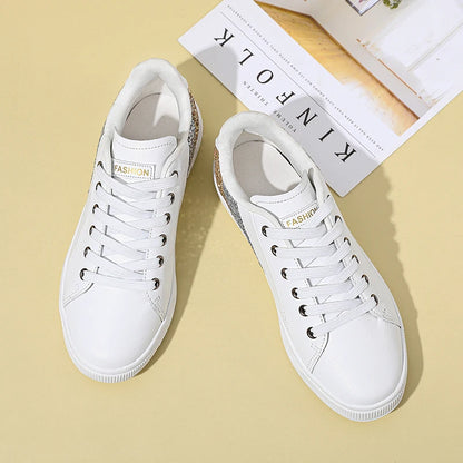 Anna Martha Star Tennis Shoes - Elegant and Comfortable