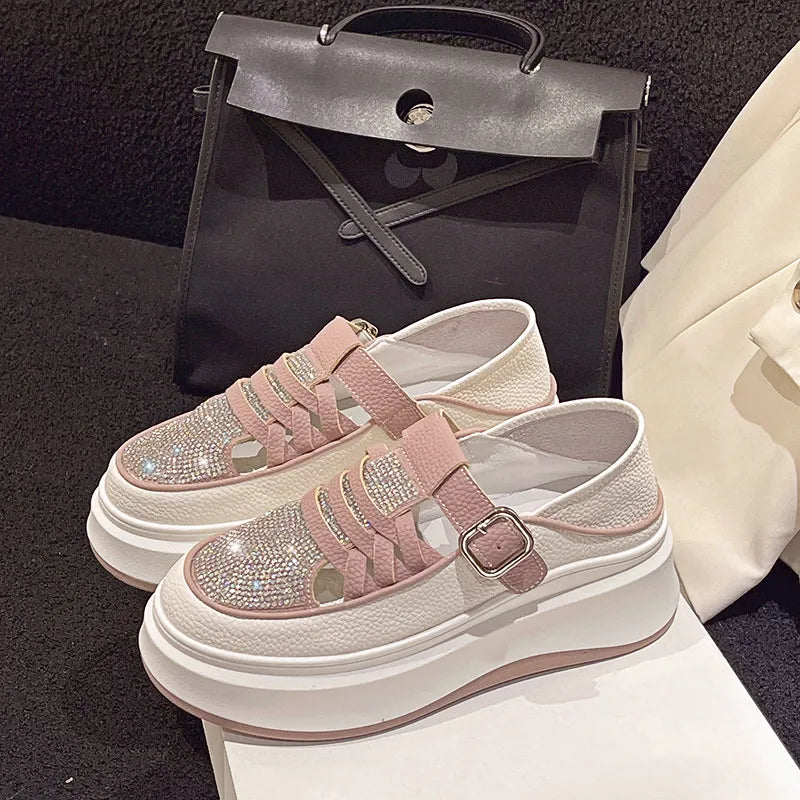 Bianca Star Sandals - Elegant and Comfortable