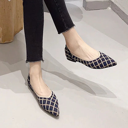 Yaliane - Very elegant and comfortable ballerina-style shoe