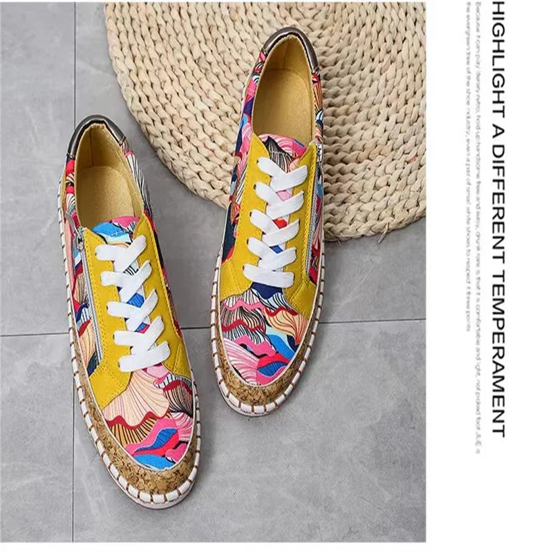 Florbela Sneakers - Fun, Fresh and Comfortable