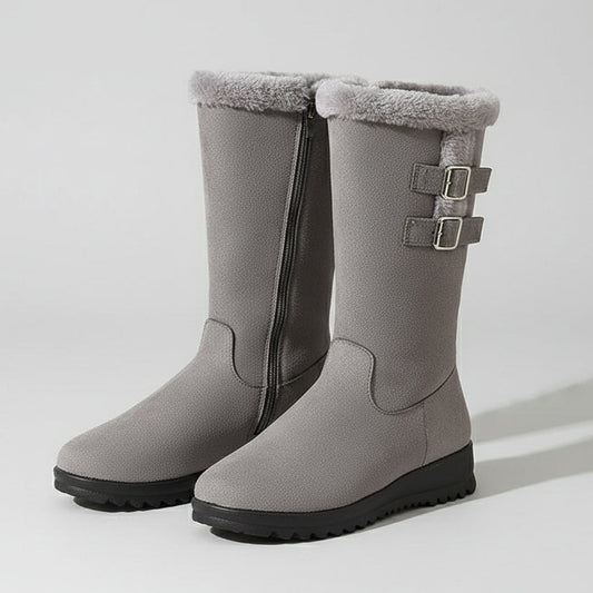 Marana - Bottes doublées de laine synthétique