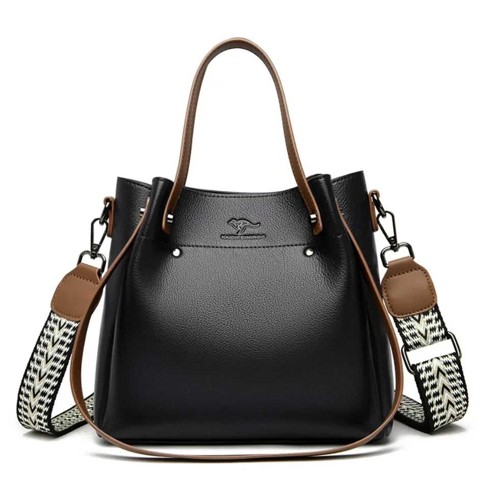 Bolsa Erantia Elegância Bicolor