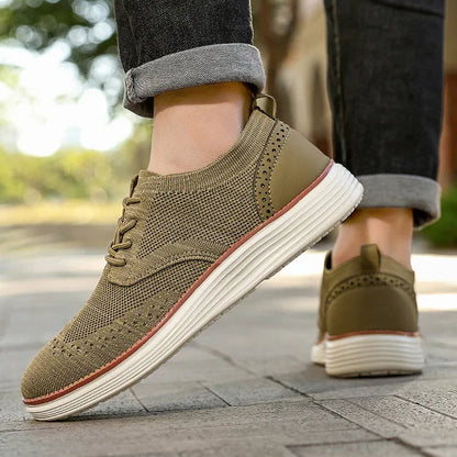 Lusitanna Derby Knit Elegance