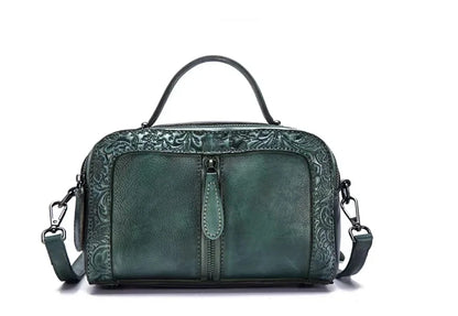 Mala Alba Vintage – Em Couro Genuíno Premium