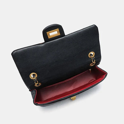 Véronique Chain – Genuine Leather Bag