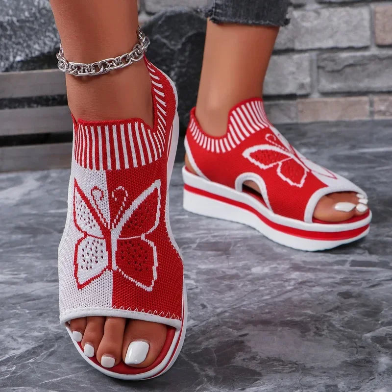 Sandale Air Flex Butterfly - Confortable
