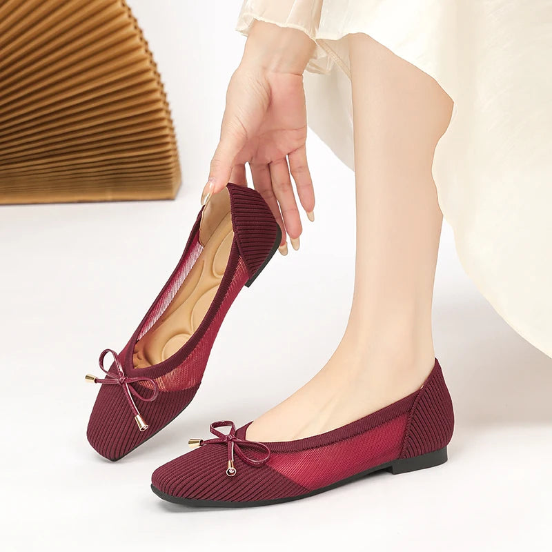 Mena Lace Flat - Very Elegant and Comfortable Shoe