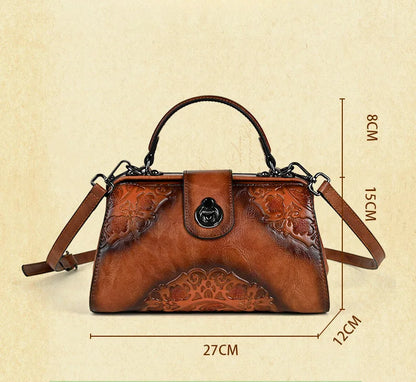 Mala Verona Vintage – Design Almofadado Elegante