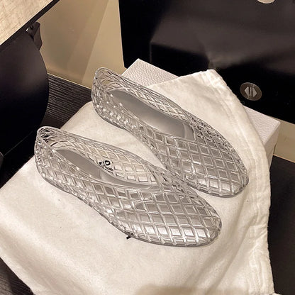 Riviera Crystal – Sapatos Jelly