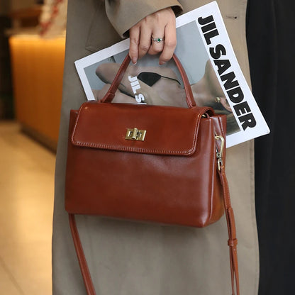 Genuine Leather Bag "MALLUO Essência 3158"