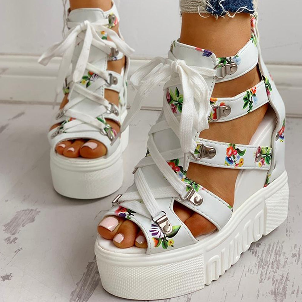 Platform Sandals - Holly Marie