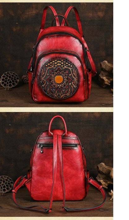 Mochila Atlas Vintage – Grande Capacidade