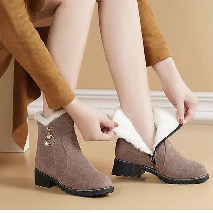 Aurora - Faux Shearling Lined Boots