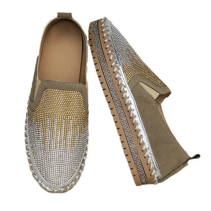Clarissa NYC Star Sneakers - Stylish and Comfortable