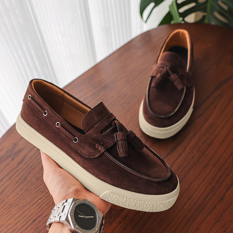 Enzo - Mocassins Casuais Elegantes