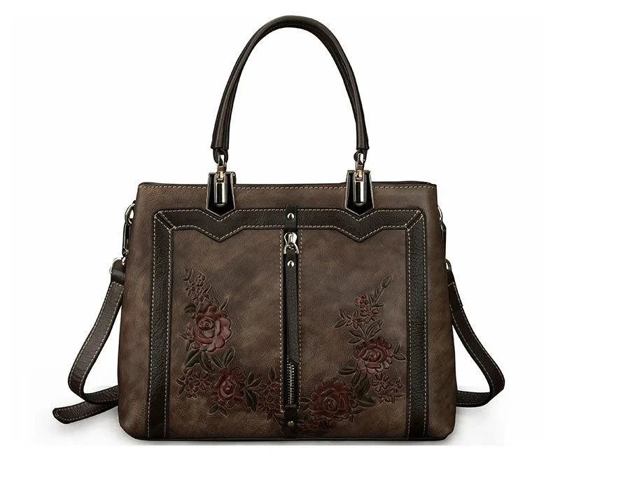 Mala Verona Box Vintage – Em Couro Genuíno Premium