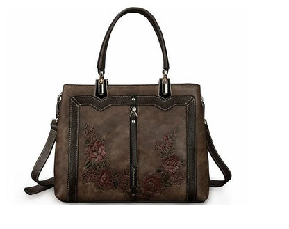 Mala Verona Box Vintage – Em Couro Genuíno Premium