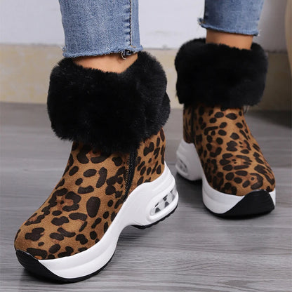 Saravejo Animal Exotic Autumn & Winter Boot - Velvety