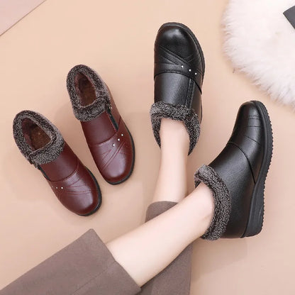 Constança - Super Comfortable and Warm Ankle Boot