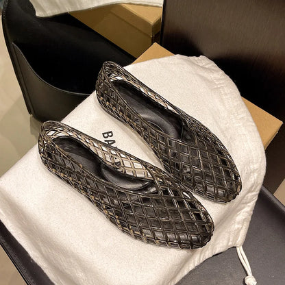 Riviera Crystal – Sapatos Jelly
