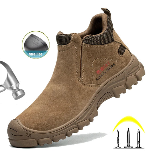 VoltShield LBXH-1 - Sapato de Segurança Isolante 6KV com Biqueira de Aço