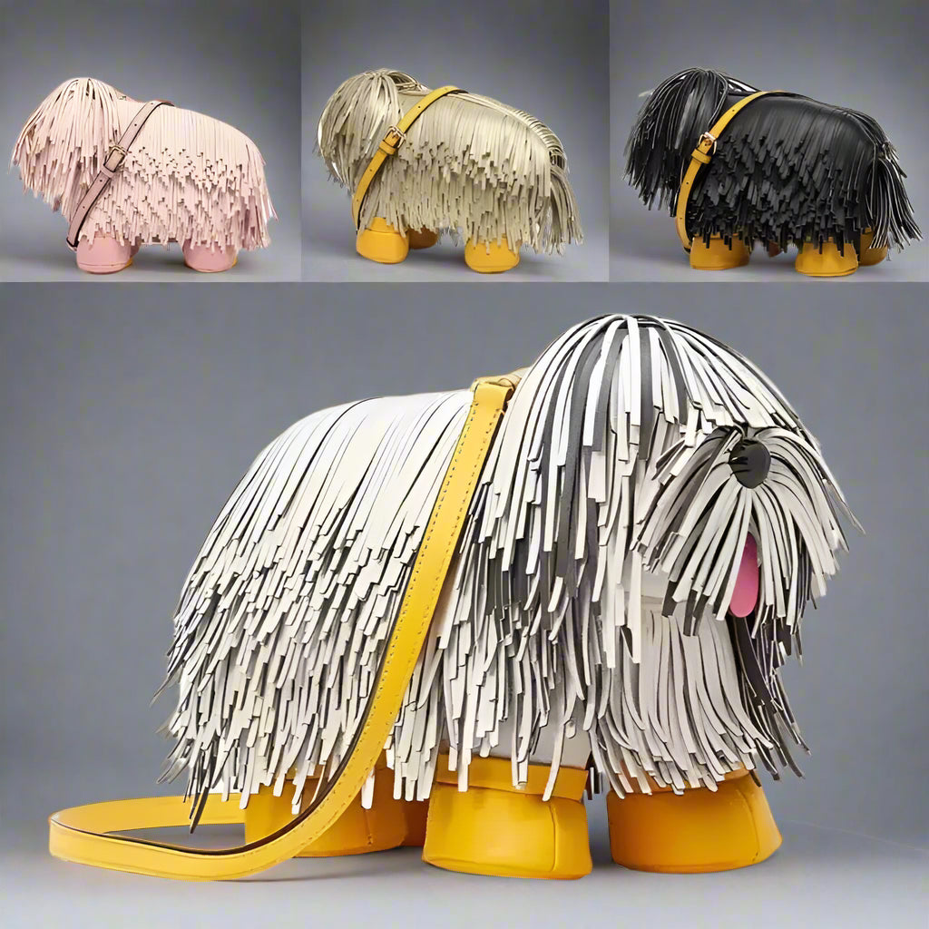 Doggy Chic Wallet Bag
