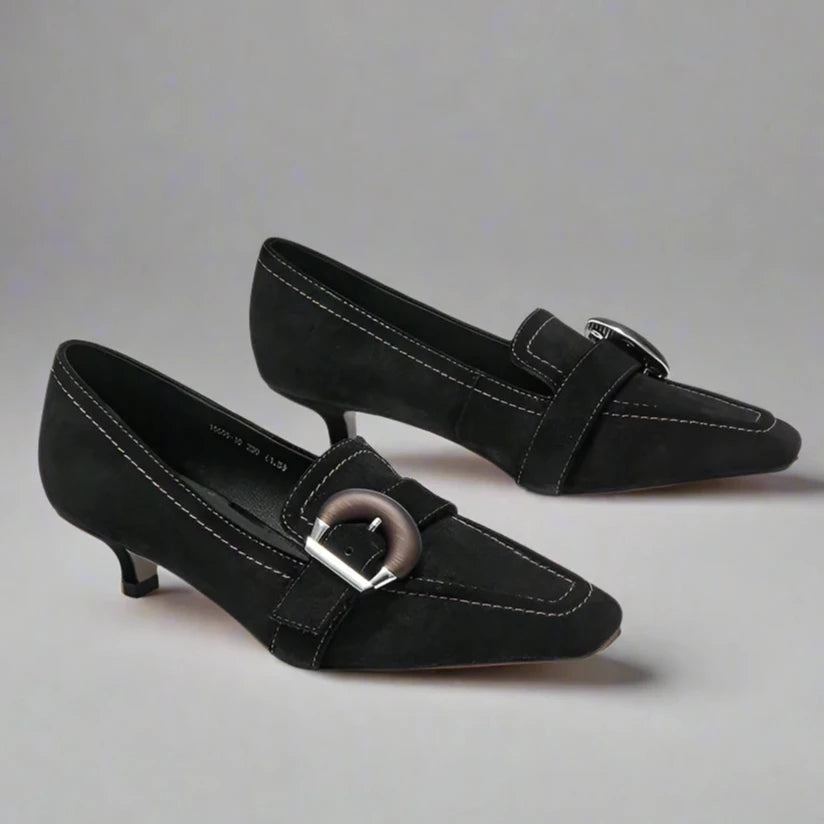 Aliene Daux - Genuine Soft Suede Shoe