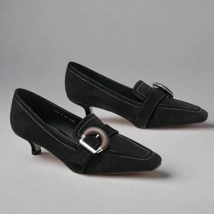Aliene Daux - Genuine Soft Suede Shoe