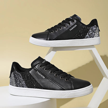 Anna Martha Star Tennis Shoes - Elegant and Comfortable
