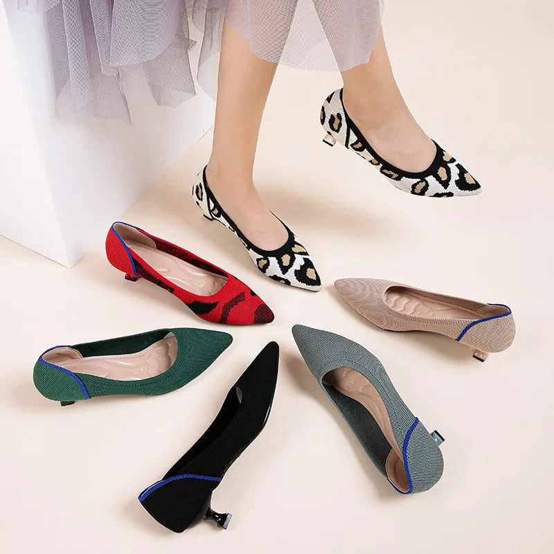 Martha Chic Pump - Very Elegant and Comfortable Stiletto Heel Shoe