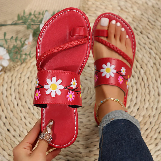 Samarah Flor - Sandale ultra confortable