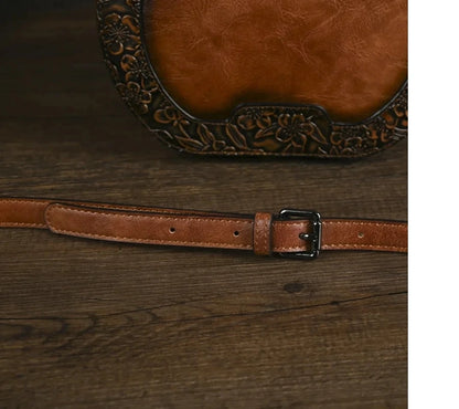 Mala Circa Vintage – Design Circular Elegante