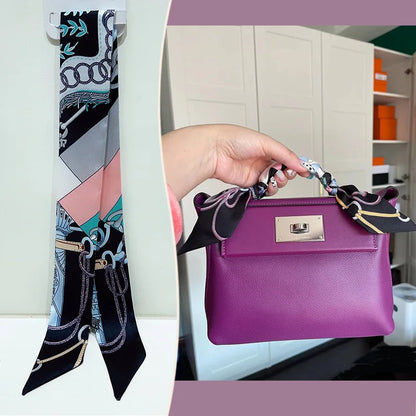 Lusitanna Key Ribbon – Lenço Elegante