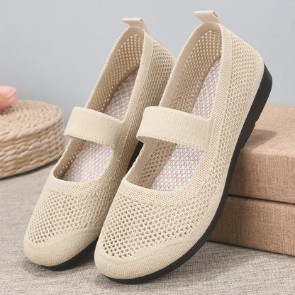 Paullita Marie - Ultra-light Breathable Mesh Semi-Orthopaedic Shoe