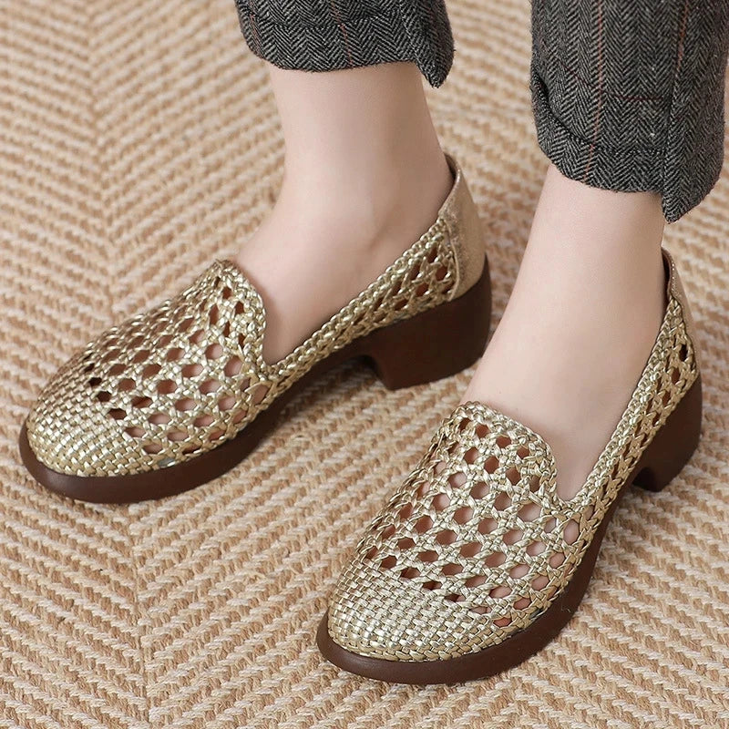 RAFEZZI Cleopatra Loafer - Comfortable and elegant (Genuine Leather)