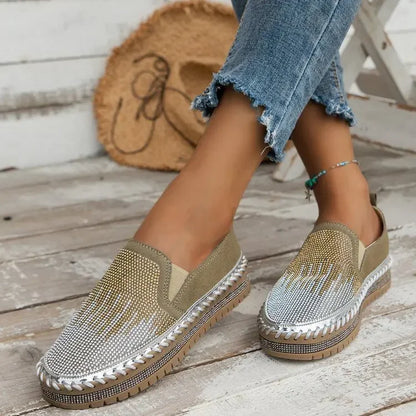 Clarissa NYC Star Sneakers - Stylish and Comfortable