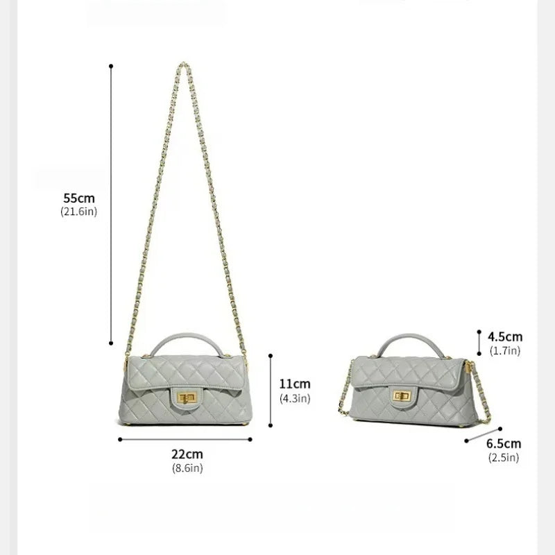 Bianca Class – Bolsa em Couro Genuíno