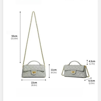 Bianca Class – Bolsa em Couro Genuíno
