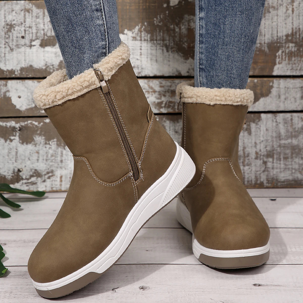 Wanna Maire - Bottes d'automne et d'hiver