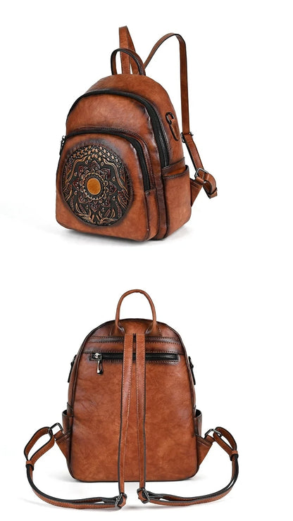 Mochila Atlas Vintage – Grande Capacidade