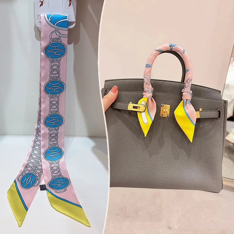 Lusitanna Key Ribbon – Lenço Elegante