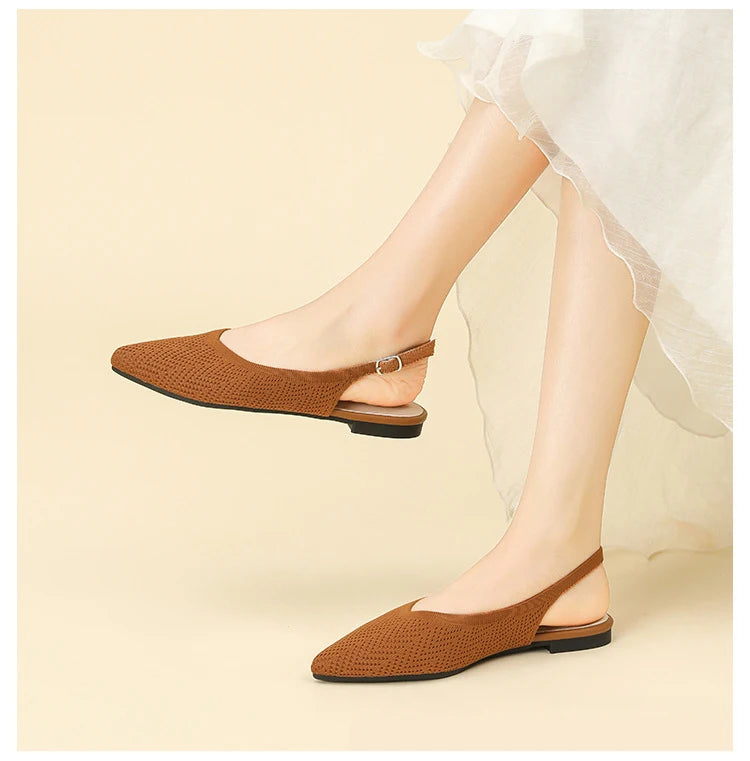 Aurora Flow - Modern Summer Flat Sandals
